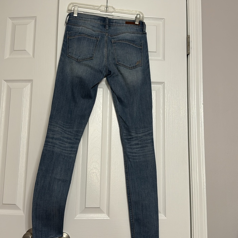 Size 0 Mid Rise Jegging - Picture 3 of 4